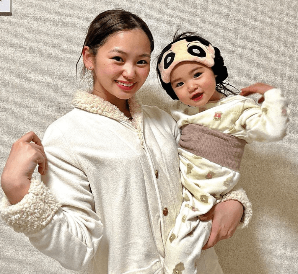 筒井莉子さんと娘さんの画像
