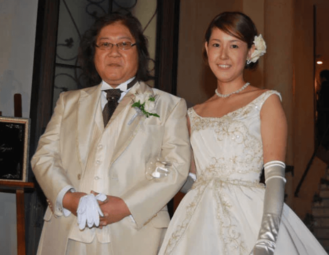 ミッキー吉野さんと嫁・ミニー吉野さんの結婚式の画像