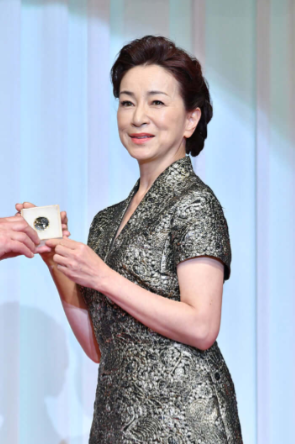 昔と比較しても変わらぬ美人の原田美枝子さん