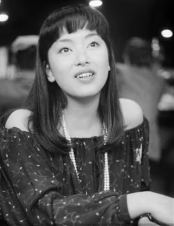 22歳の頃のかたせ梨乃さん