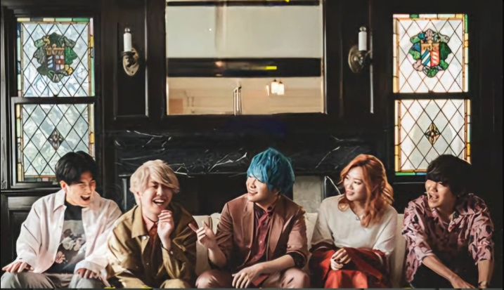メンバーが5人だった頃のミセスグリーンアップルの画像